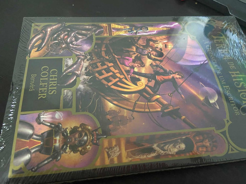 Terra De Histórias 5: A Odisseia De Escritor - Chris Colfer