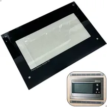 Comprar Vidro Da Porta Forno Fischer Fit Line 1839 Antigo 46x31,5cm