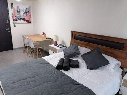 Arriendo Estudiantes Depto Estudio Amoblado