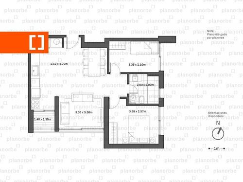 Venta De Apartamento Obra Construcción 2 Dormitorios En Cordón, Soho Minas Unidad 301