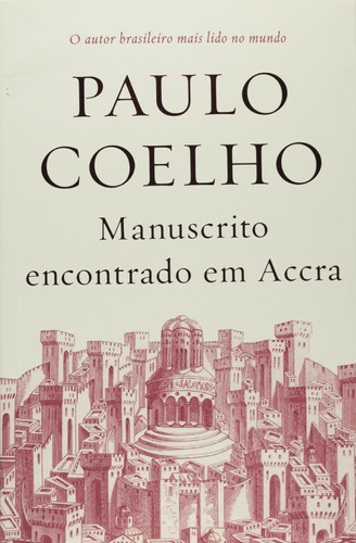 Livro - Manuscrito Encontrado Em Accra - Paulo Coelho