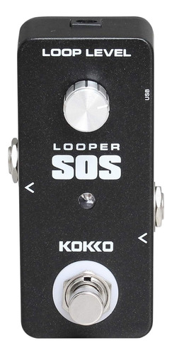 Pedal De Efecto De Guitarra Looper, Grabación De 5 Min...