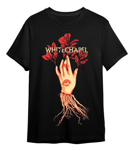 Polera Whitechapel - Metamorphose - Holy Shirt