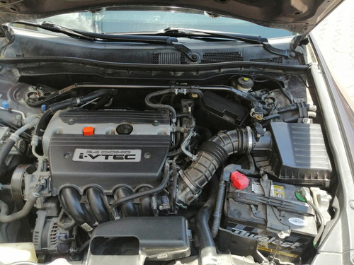 Honda Accord 2.4 Ex Sedan L4 Piel Abs Cd Mt