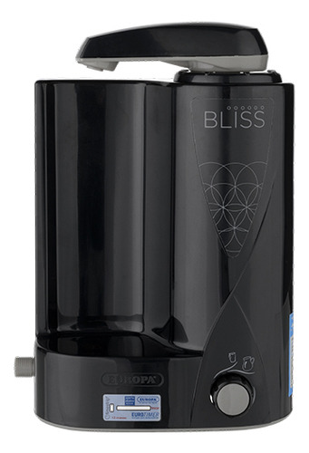 Purificador De Água Europa Bliss Black