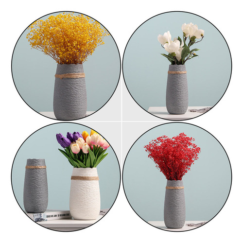 Jarrón Alto, Adornos Decorativos Para Interiores