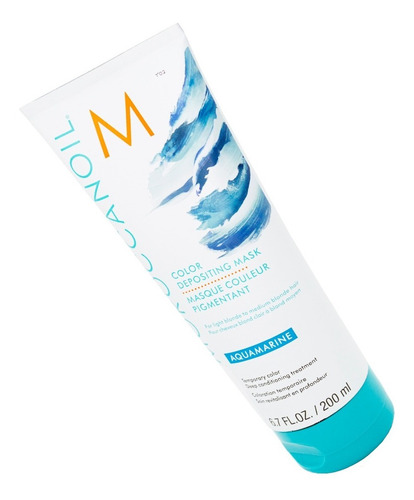Moroccanoil Máscara Color Temporal Nutritiva Argán 200ml 3c