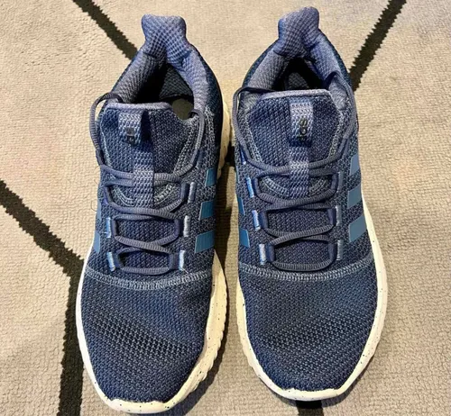 Adidas cloudfoam top ultimate azul