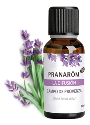 Aceite Esencial Pranarom Provence Para Difusor 30ml