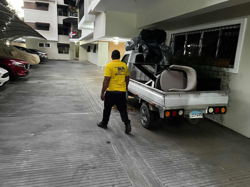 Acarreo Santo Domingo