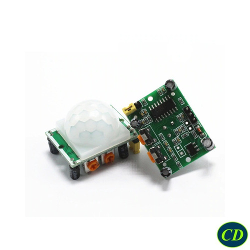JZK 3 módulos de sensor HC-SR501 para cuerpo humano piroeléctrico infrarrojo PI módulo detector de movimiento para Arduino Raspberry Pi o proyectos Arduino 