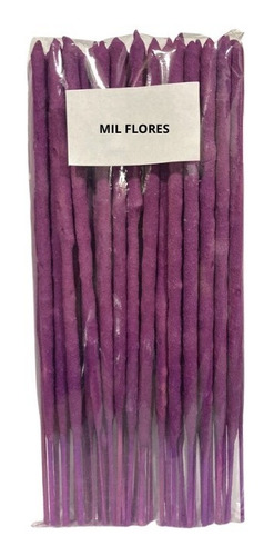 Sahumerios Triple Empaste 50varillas 1500g Mil Flores