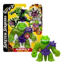 Comprar Figura elástica Rock Jaw Goo Jit Zu Stretch Strikers de 10 cm