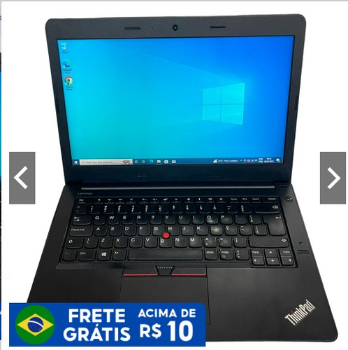 Notebook Lenovo Thinkpad E480 14 Intel Core I5 8gb Ram 256gb