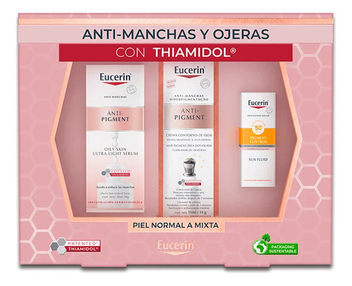 Pack Rutina Eucerin Anti-manchas Con Thiamidol