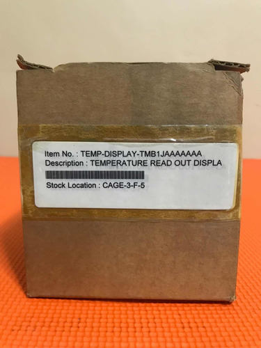 Watlow Tmb1jaaaaaaaaaa Display Lector De Temperatura (Usado)
