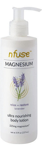 Nfuse Loción Tópica De Magnesio Con Cloruro De Magnesio 100%