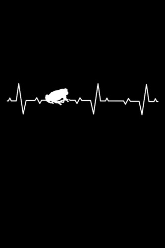 Rana: Ranas Anfibios Latido Del Corazón |libreta Din A 31tz1