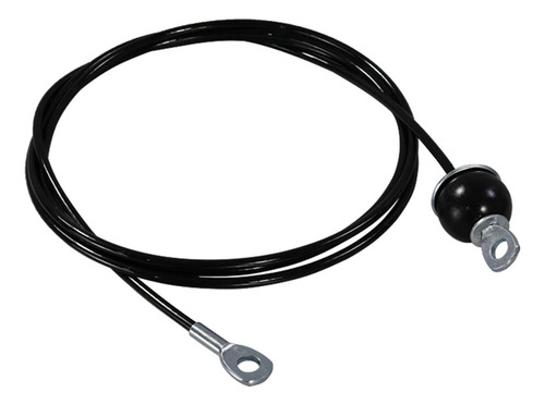 Fitness Steel Cable Heavy Duty Steel Wire Sin Bola Negra 2m