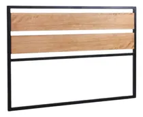 Comprar Respaldo Sommier En Hierro Y Madera Fejo-mobiliario!!!