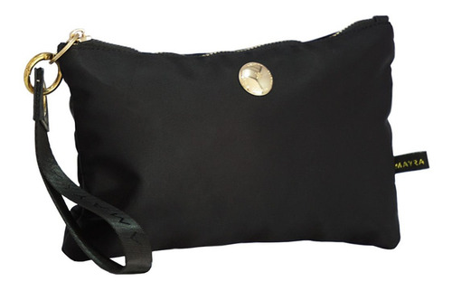 Cartera Clutch Mujer Amayra Dama Estampado Correa
