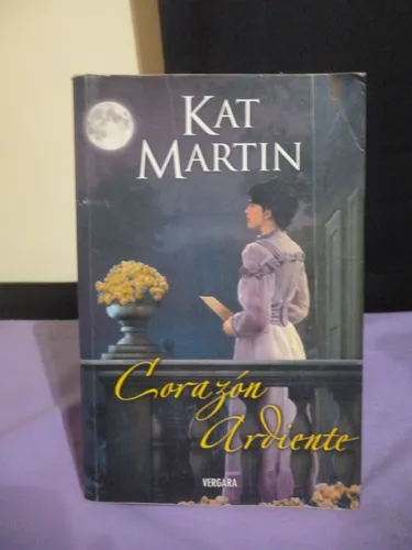 Kat Martin - Corazón Ardiente (Usado)