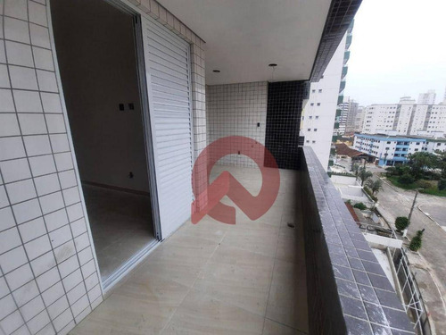 Imagem 5 de 14 de Apartamento Com 2 Dormitórios À Venda, 76 M² Por R$ 360.000,00 - Vila Guilhermina - Praia Grande/sp - Ap3670