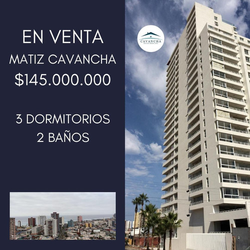 En Venta Hermoso Departamento Matiz Cavancha