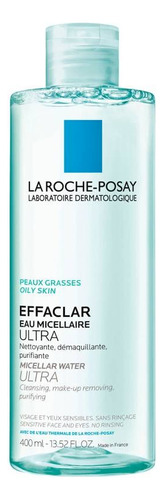 Agua Micelar Effaclar. 400ml La Roche-posay