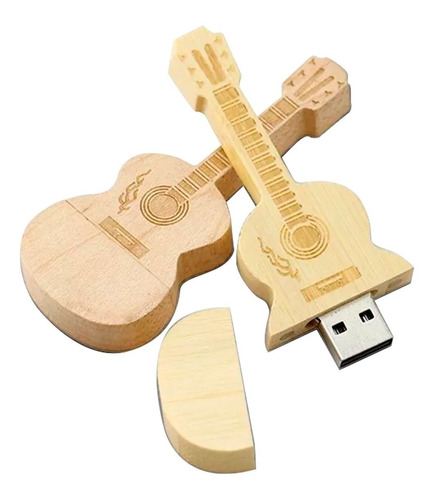 Usb Guitarra De Ecológica 32 Gb Kit De 5pz 