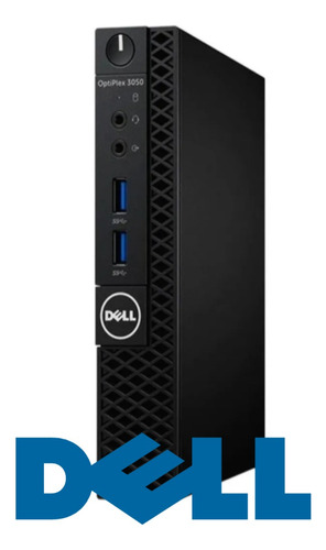 Cpu Mini Dell I5 3050 7ª Ger 8gb Ddr4 Ssd240gb W10 Pro Wifi bivolt