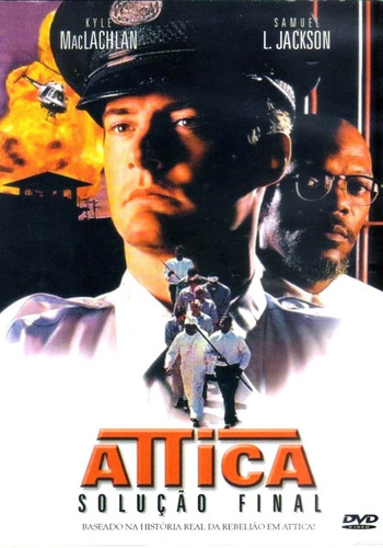 Dvd - Attica: A Solução Final - ( Against The Wall )