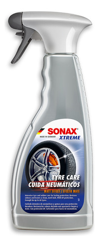 Xtreme Gel De Neumáticos Mate Effect 500ml Sonax