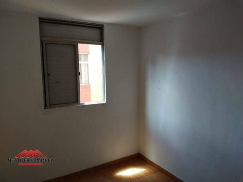 Imagem 10 de 30 de Apartamento Com 2 Dormitórios À Venda, 68 M² Por R$ 159.000 - Condomínio Parque Das Américas - Vila Industrial - São José Dos Campos/sp - Ap1508