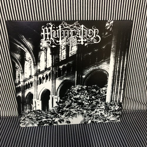 Mütiilation Remains Of A Ruined, Dead, Cursed Soul Lp (Usado)