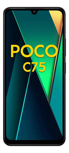 Celular Poco C75 6gb 128gb Lcd 50mp 13mp Negro