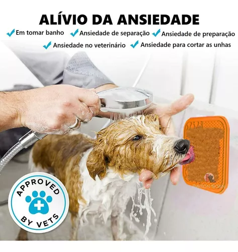 Tapete de Lamber Labirinto anti-estresse para cães e gatos - M, Verde