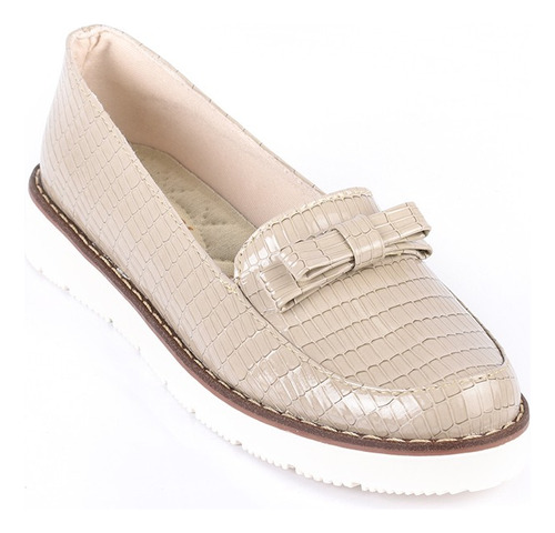 Price Shoes Zapatos Mocasines Mujer 252063nude