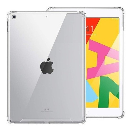 Imagen 1 de 1 de Funda iPad Air 3 Pro 9.7 iPad Pro 12.9 2018 Tpu Flexible  #