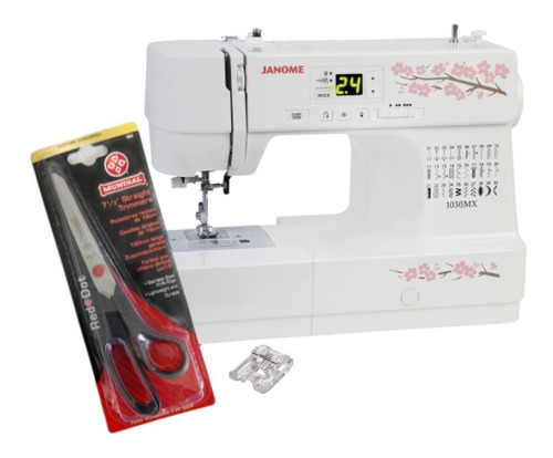 Máquina Recta Janome 1030mx + Regalo!!! / C