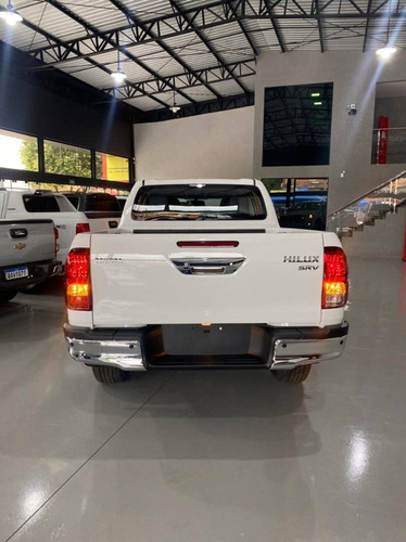 Imagem 7 de 9 de Toyota Hilux 2.8 D-4d Turbo Diesel Cd Srv 4x4 Automático