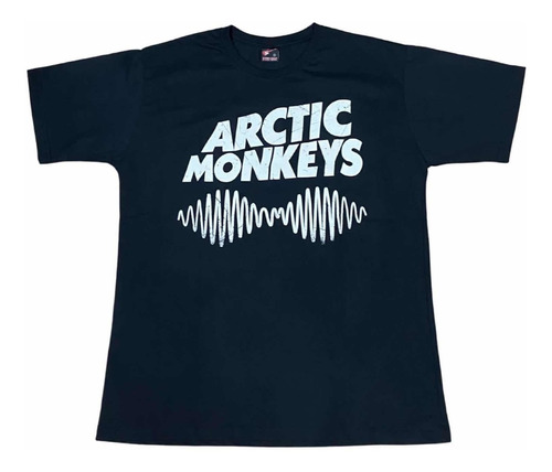 Camisa Camiseta Banda Britânica Arctic Monkeys 100% Algodão 