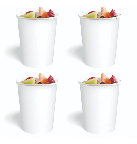 Vaso O Contenedor Para Helado 32 Onzas 50 Piezas