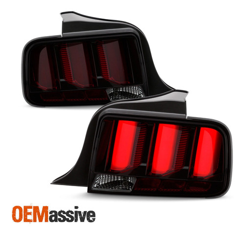 Micas Led Ahumado Ford Mustang Bullitt 2009 4.6l