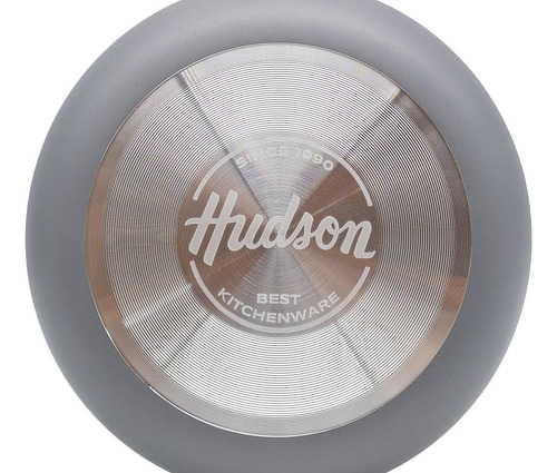 Cacerola Hudson De Aluminio C/antiadherente Granito De 26 Cm