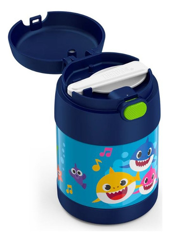 Thermo Comida Niños Funtainer 290 Ml Thermo Kid Baby Shark