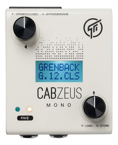 Simulador De Altavoz Mono Cabzeus Gopeo + Caja De Inyec...