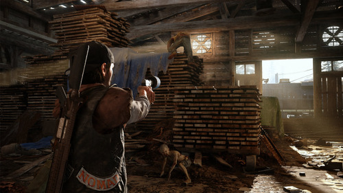 Videojuego Playstation 4 Days Gone
