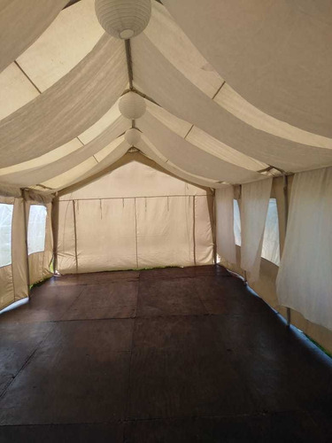 Imagen 8 de 10 de Alquiler De Carpas Y Gazebos, Pisos, Livings, Calefacción.