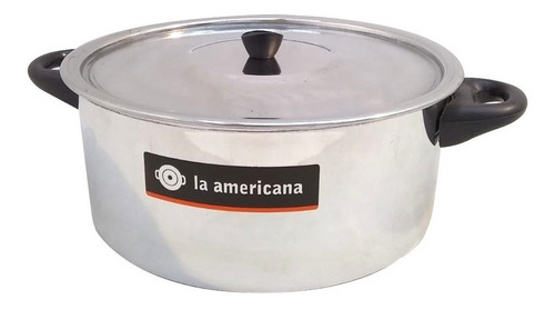 Olla Cacerola Aluminio Con Asa Bakelita Antitermica N° 26